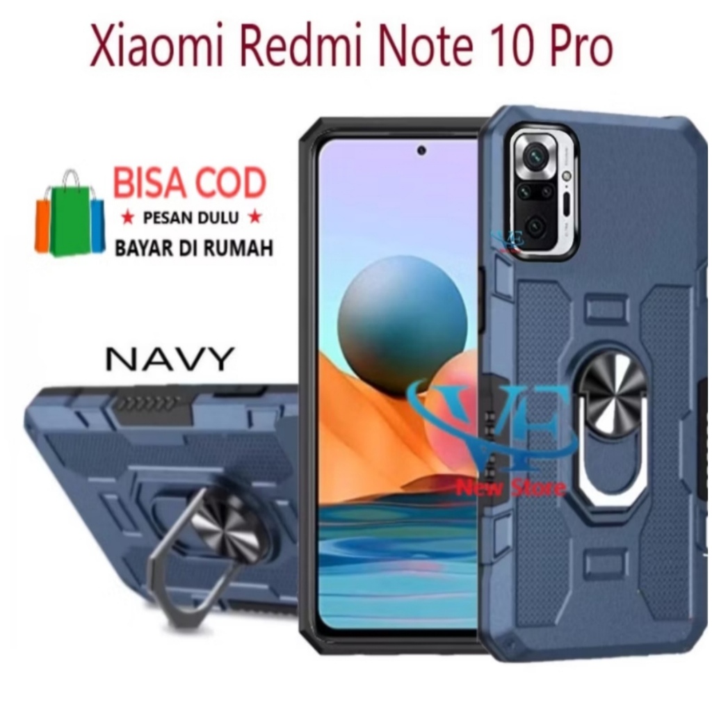 HARDCASE STANDING XIOMI REDMI NOTE 10 PRO
