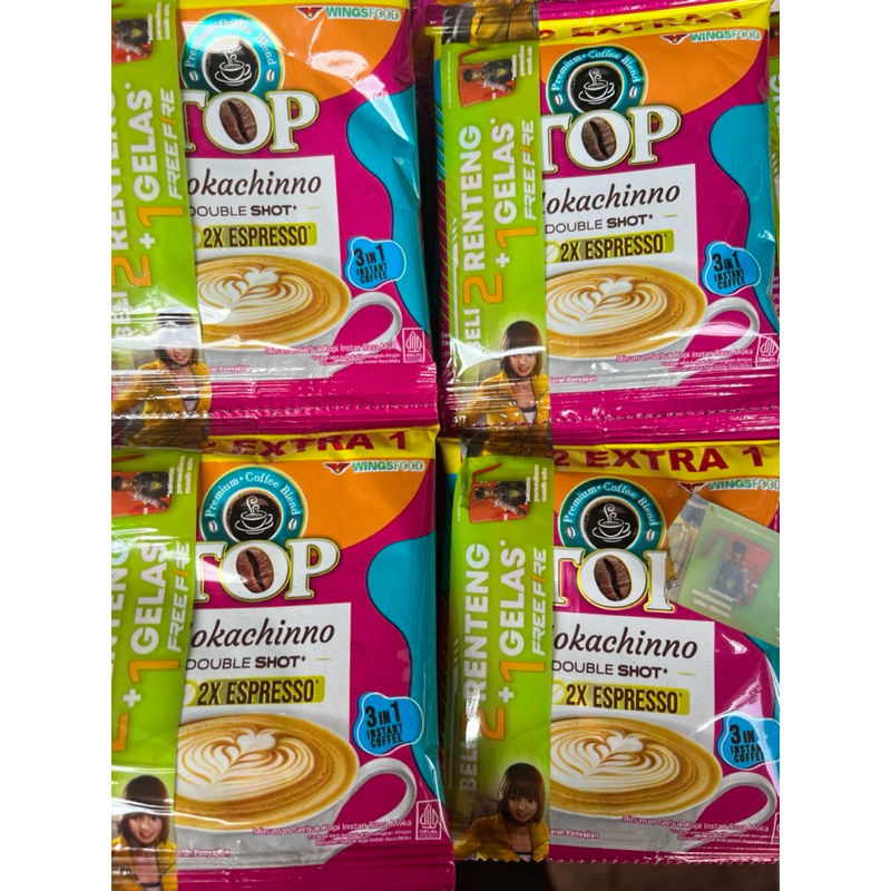 

Top Mokachino double shot 2x Espresso