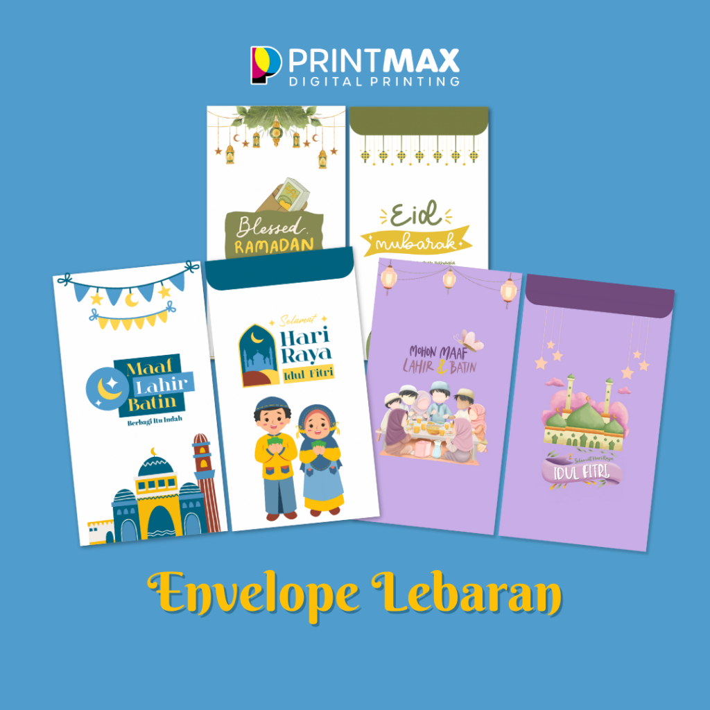 

Amplop Lebaran / Amlop Lebaran Panjang / Amplop Lebaran Idul Fitri 2025 / Amplop Lebaran Printmax