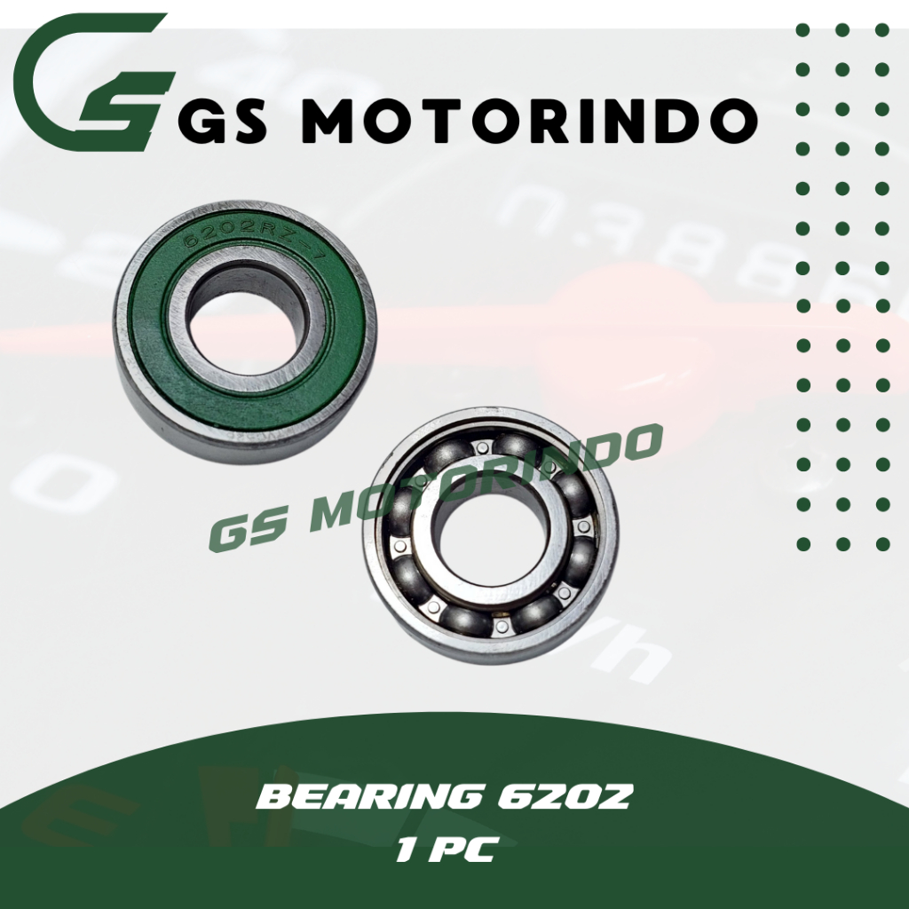BALL BEARING 6202 bering klaher 6202 rz GS MOTORINDO