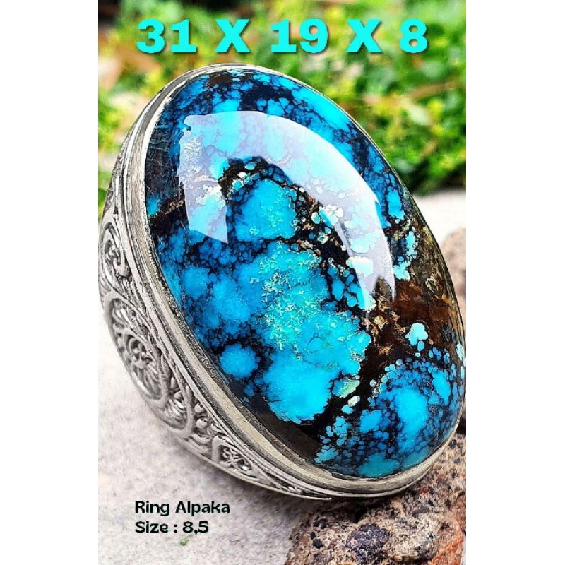 Natural Pirus jumbo motif ceplok