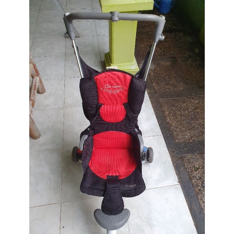 cocolatte icoupe stroller bayi second / kereta dorong anak coco latte icoupe / stroller anak coco la