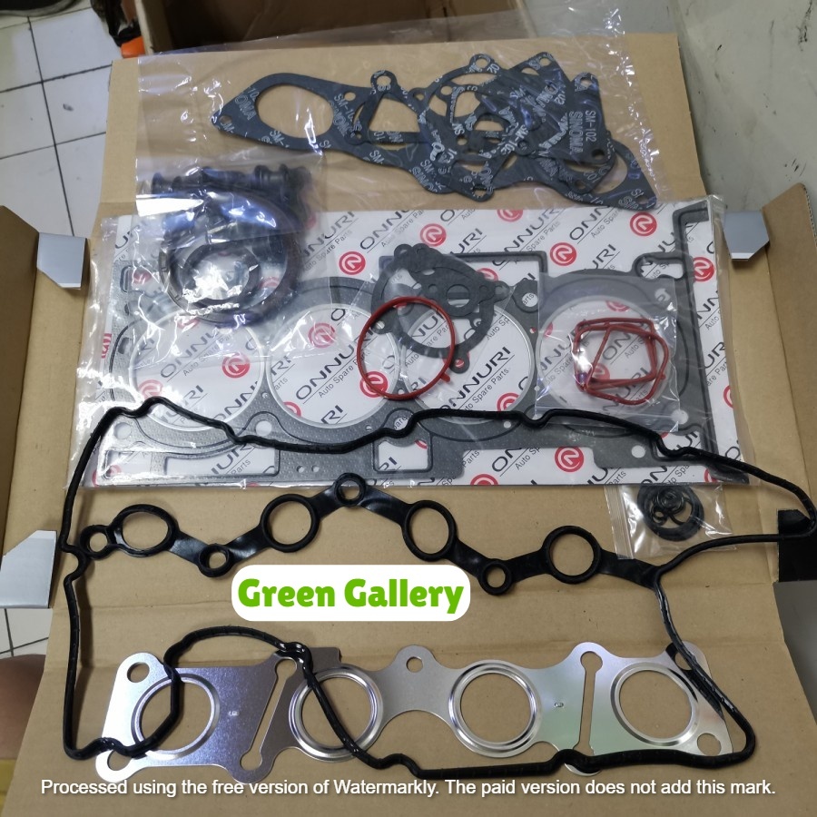 paking packing set hyundai h1 bensin