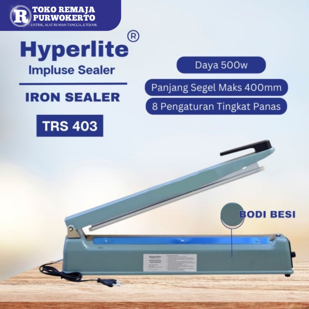 Press Plastik 40 cm Besi Hyperlite Arashi  403