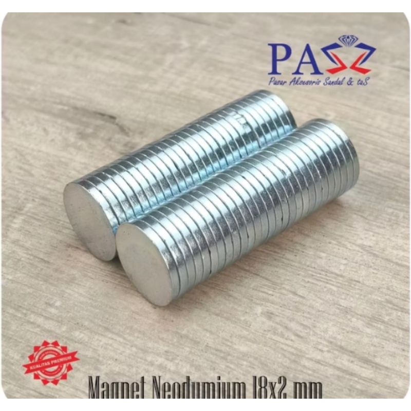 Magnet Neodymium Strong Magnet 18x2