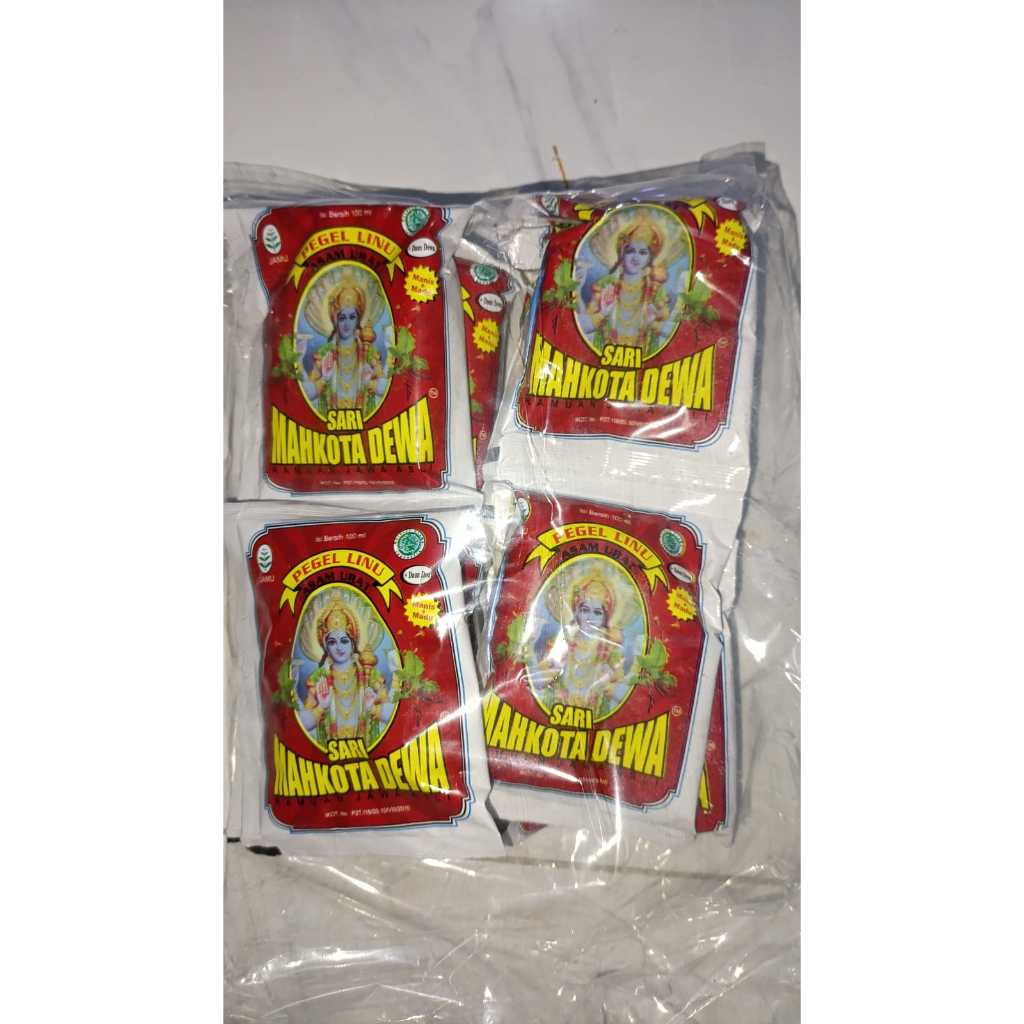 

BISA COD PROMO Sari Mahkota Dewa Per Pack 12 Sachet - READY STOK