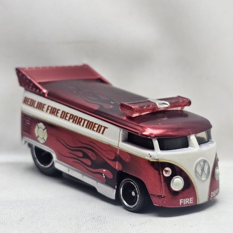 Hot wheels Volkswagen VW drag bus custom loose tidak mint