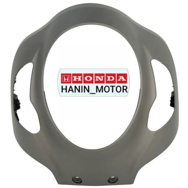 Cover Tameng Depan Brown Honda Scoopy K2F ORIGINAL 64301K2FN00ZK