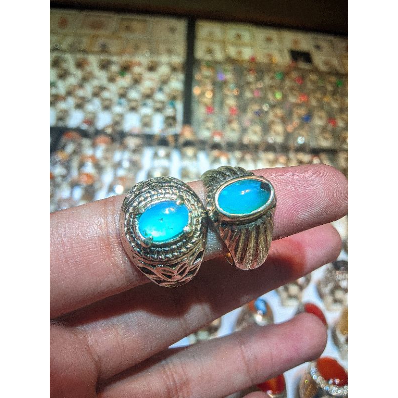 CINCIN BACAN DOKO RING ALPAKA