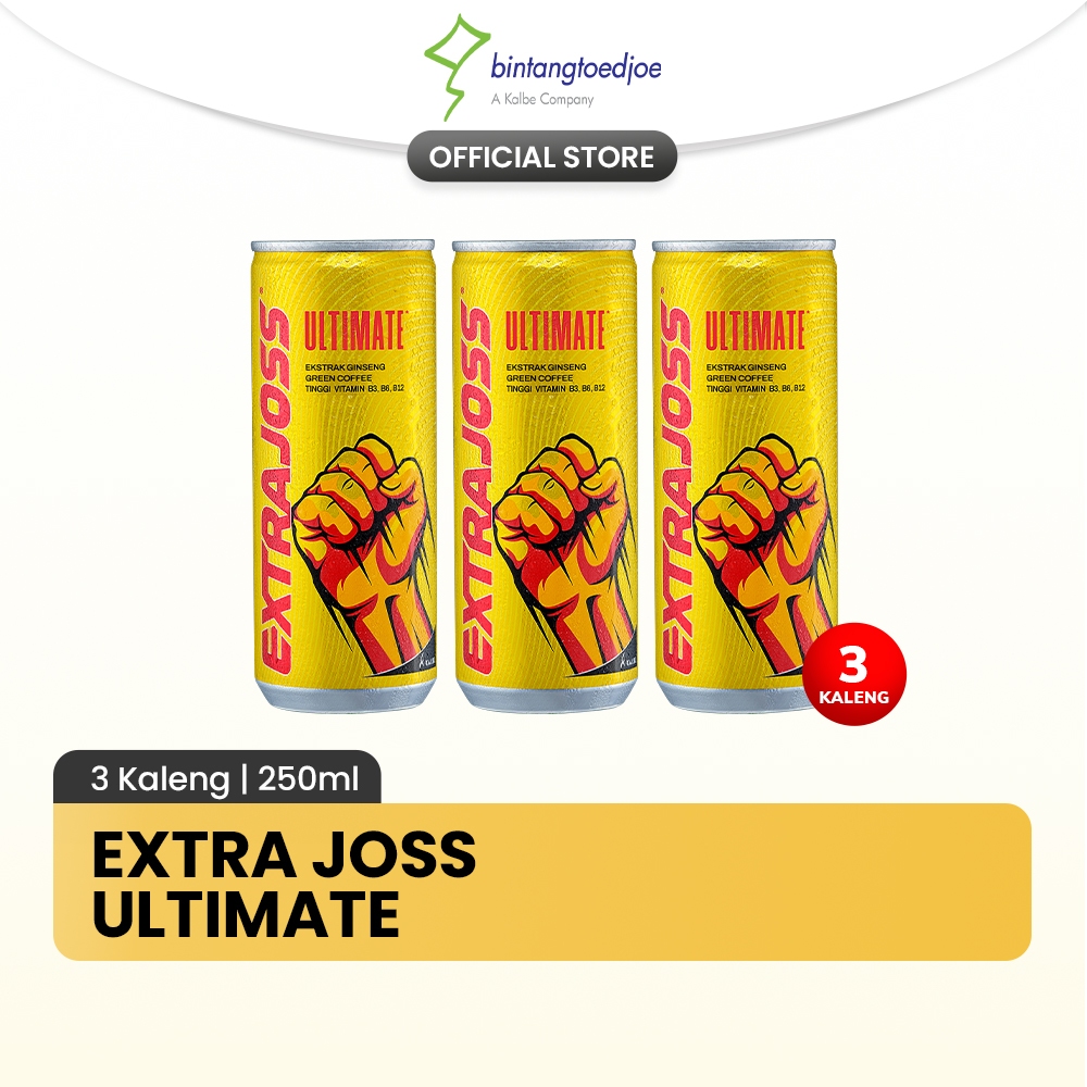 

Extra Joss Ultimate 3 Kaleng