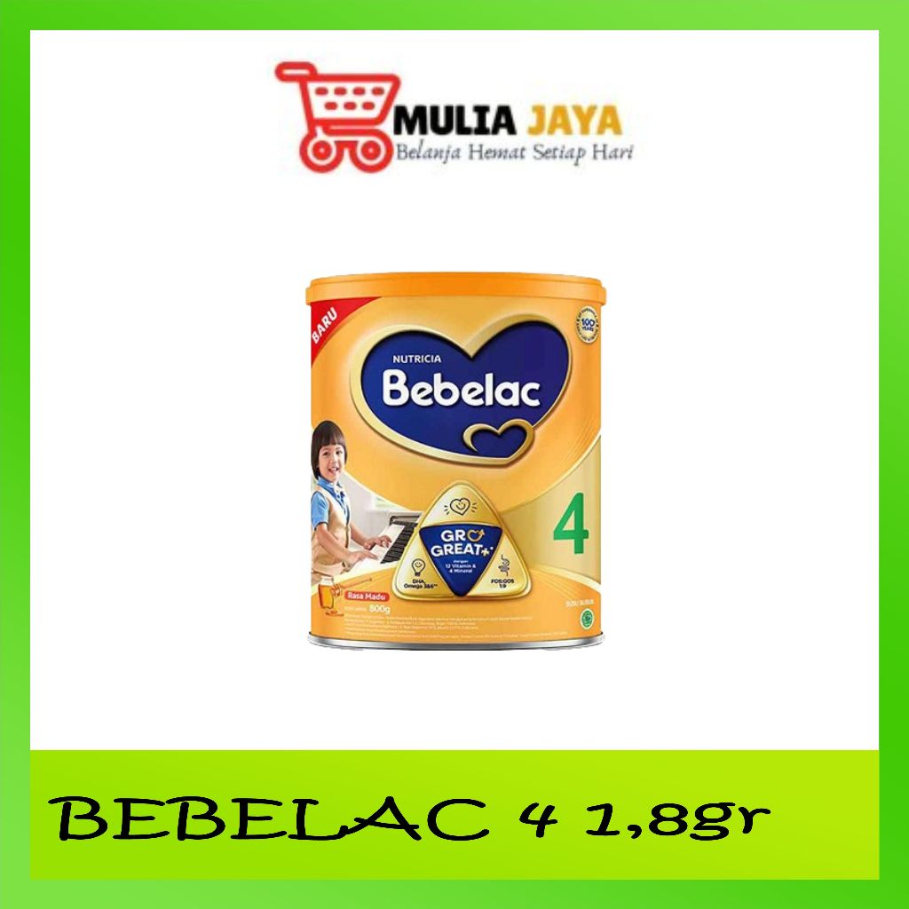 

BEBELAC 4 1800GR