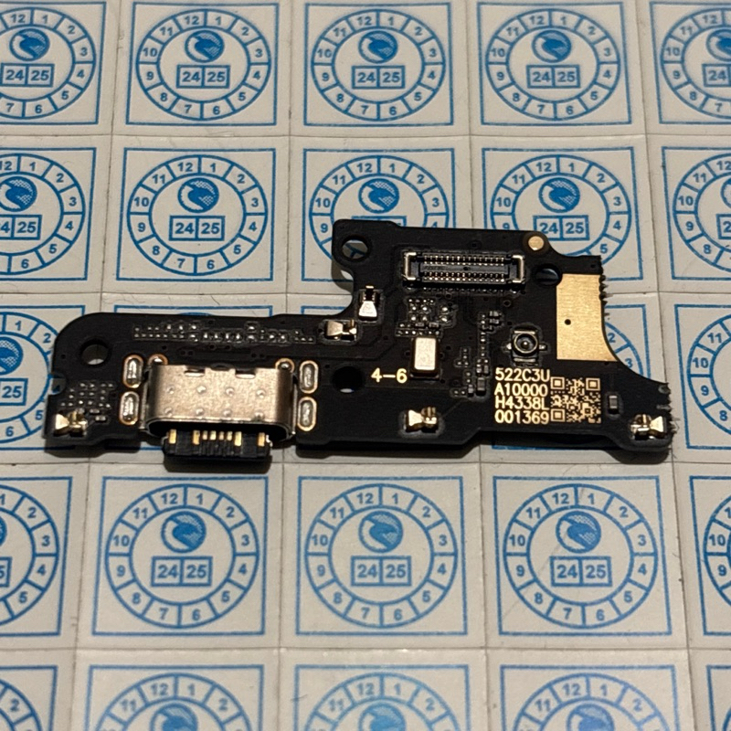 KONEKTOR CHARGER CON CAS REDMI 13C