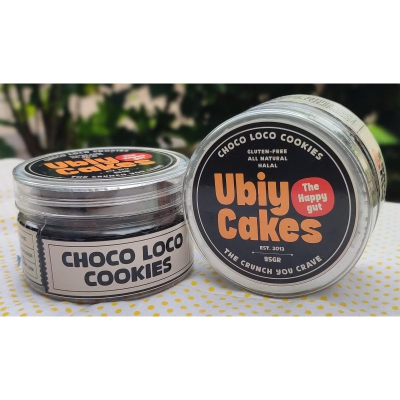 

Choco Loco Gluten Free Cookies