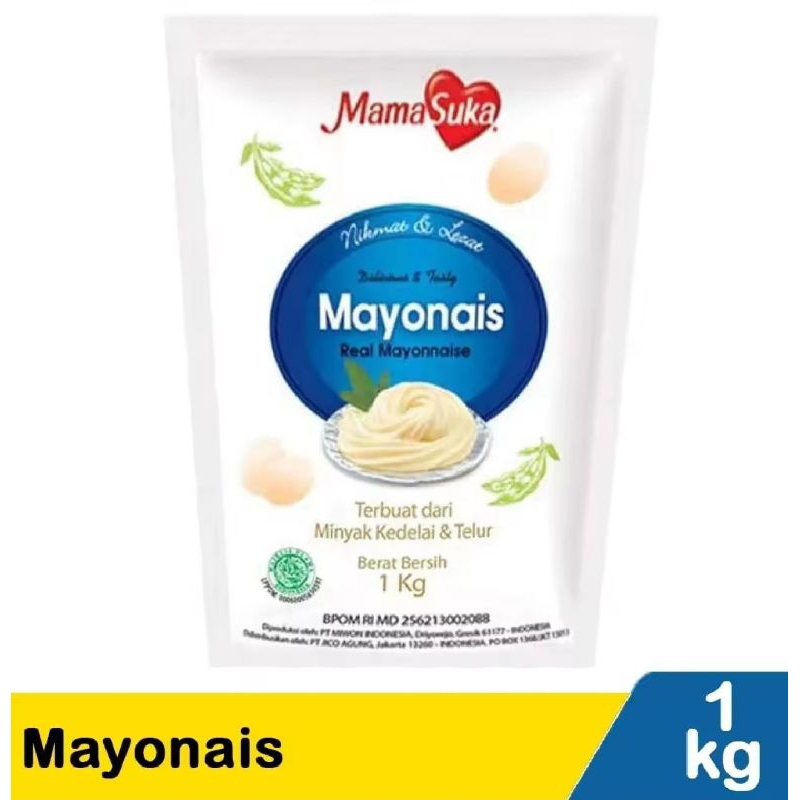 

Mayonais Mama suka berat 1 kg