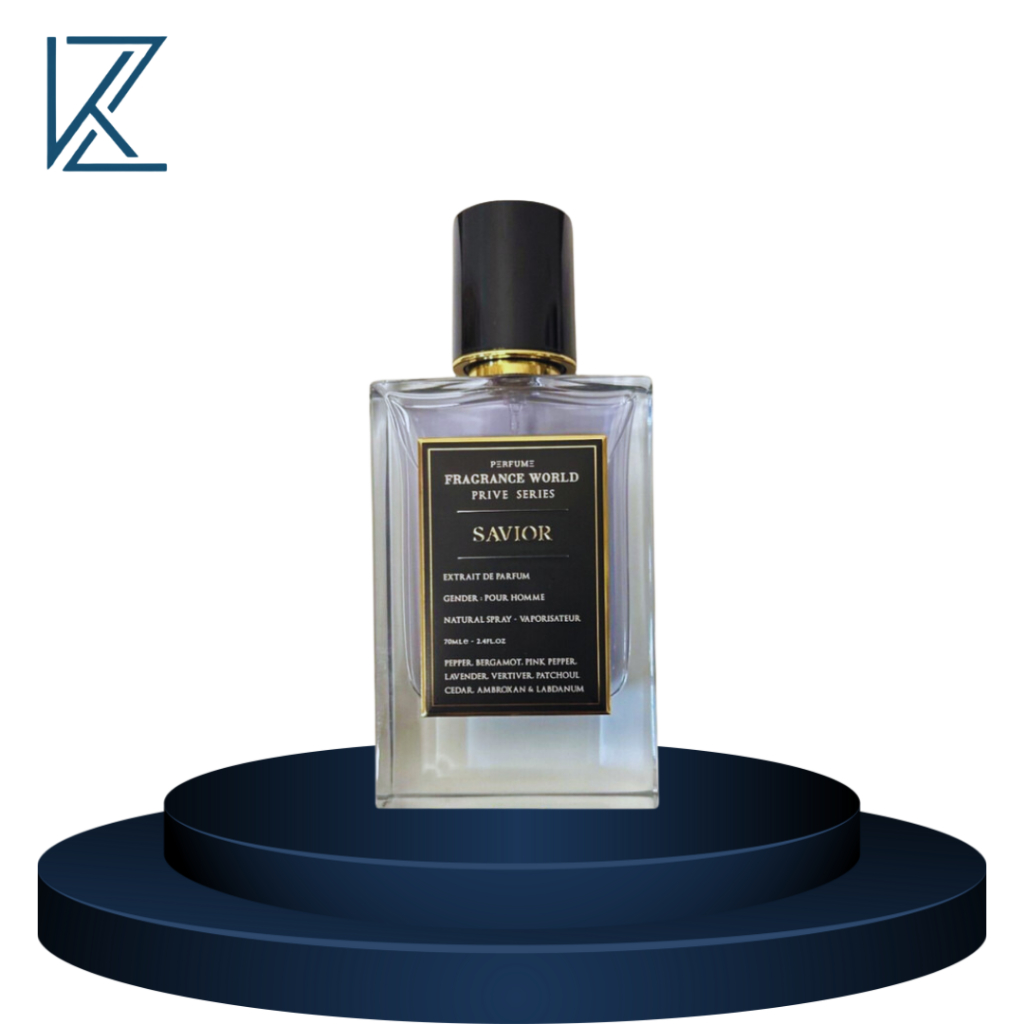 Parfum Fragrance World Savior Extrait De Parfum 70ml for Men