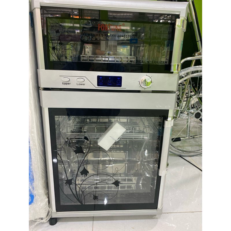 FORTUNE-sterilisator kering 2 pintu