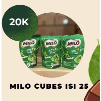 

MILO CUBES ISI 25