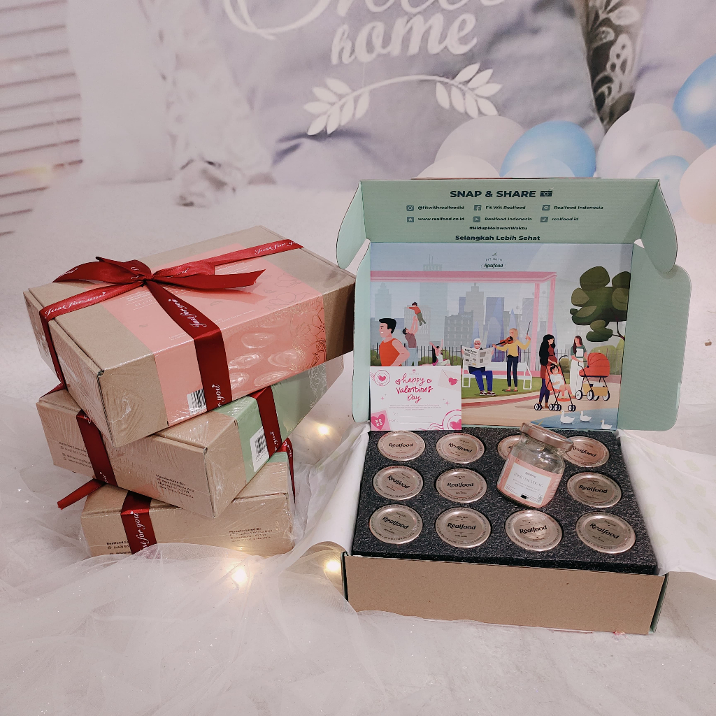 

HEALTHY GIFT Hampers Realfood Sarang Burung Walet Edisi Valentine isi 12 botol
