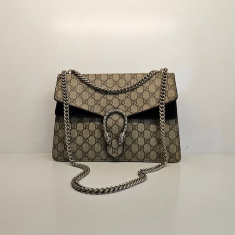 Gvcci  Dionysus GG Supreme Medium Shoulder Bag