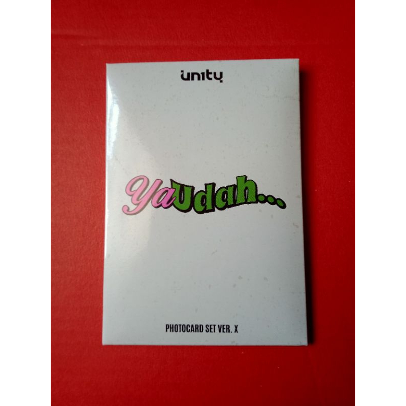 PHOTOCARD UN1TY (Ya Udah)