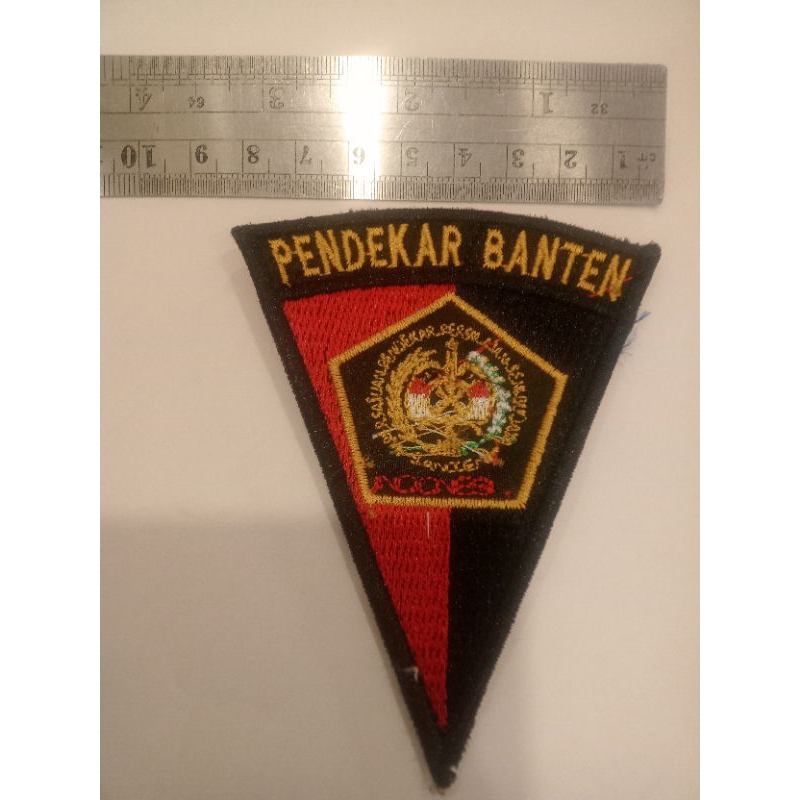 Emblem Bordir Pendekar Banten (SG3)