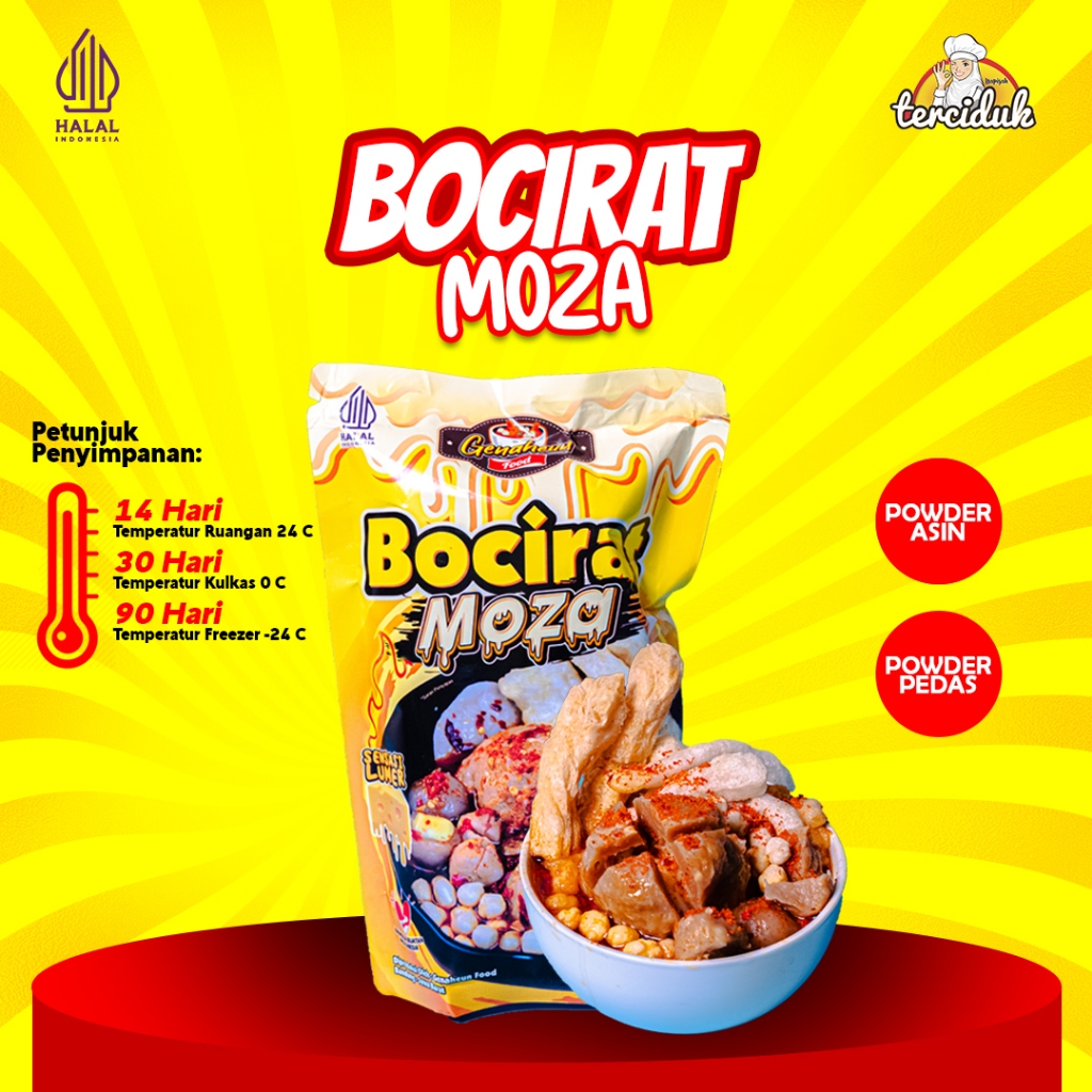 

Bocirat Mozarella Jumbo - Baso Aci Urat Jumbo Kuah Pedas Mercon - Baso Keju Leleh - Baso Keju Lumer