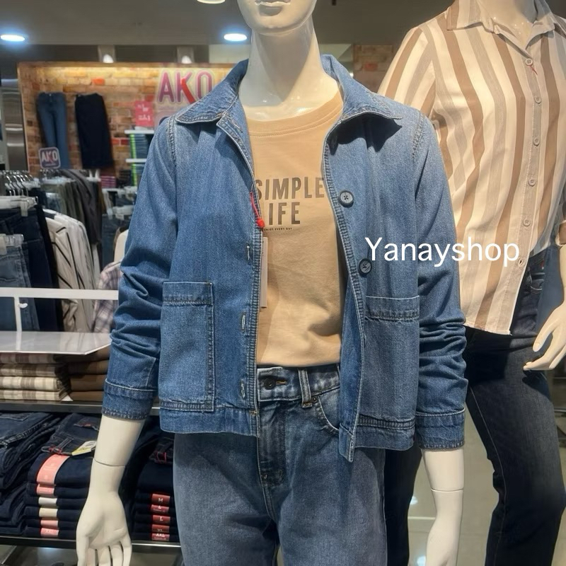 AKO JEANS JACKET OUTER WANITA NEW ARRIVAL