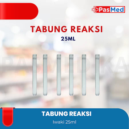 PASMED | Tabung reaksi 25ml