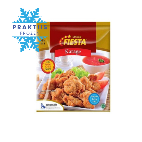 

GOLDEN FIESTA KARAGE WITH SWEET CHILLI SAUCE 500GR