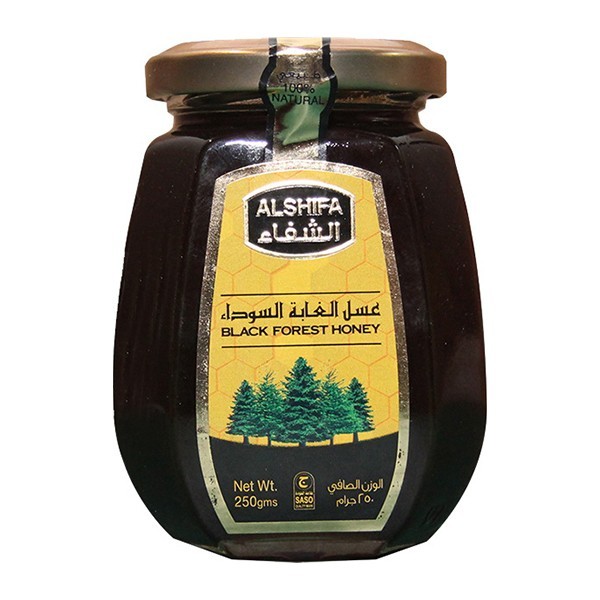 

Madu Alshifa Black Forest Honey 250 g