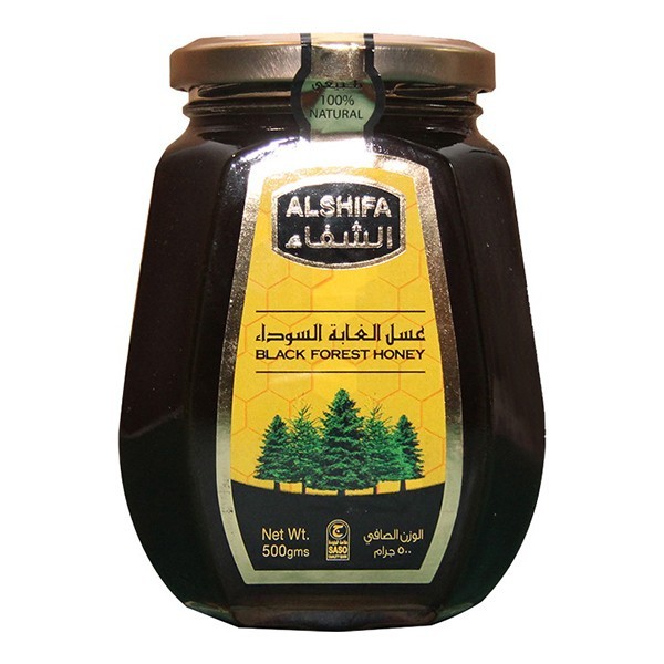 

Madu Alshifa Black Forest Honey 500 g