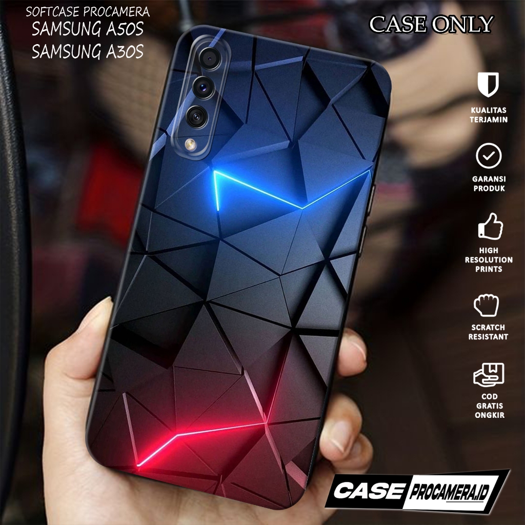 Case SAMSUNG A50S / A30S - Casing SAMSUNG A50S / A30S [ AST ] Silikon SAMSUNG A50S / A30S  - Kesing 