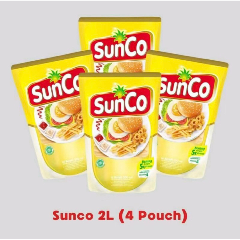 

Paket Hemat Minyak Goreng Sunco 4 pcs