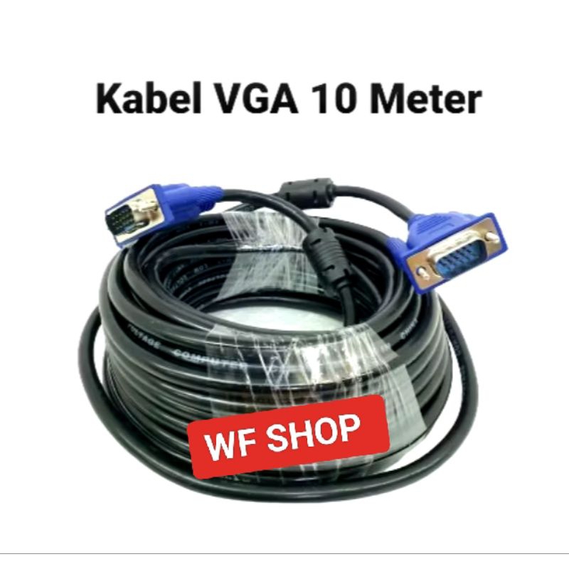 Kabel VGA 10 Meter / Cable VGA Το VGA 10m/Kabel VGA 10meter