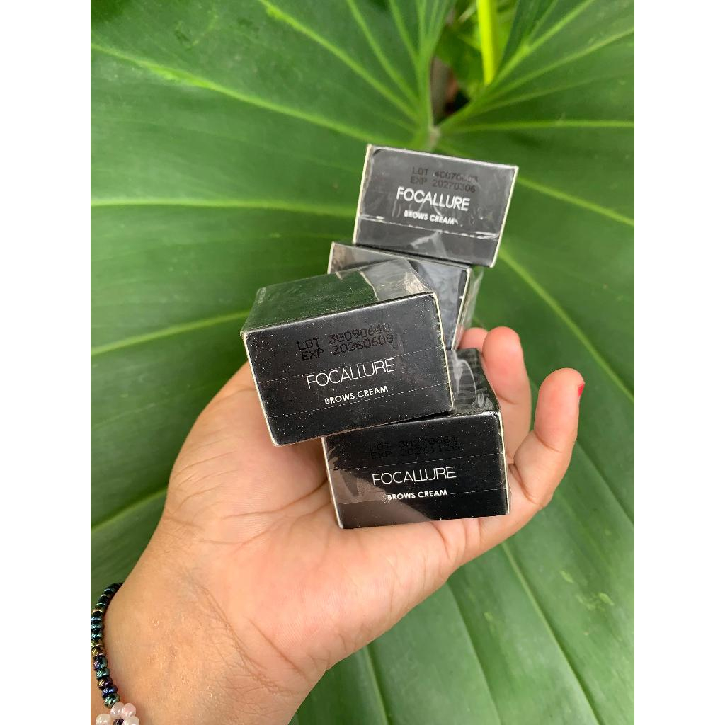 FOCALLURE EYEBROW CREAM GEL WATERPROOF PENSIL ALIS FOCALLURE ORIGINAL