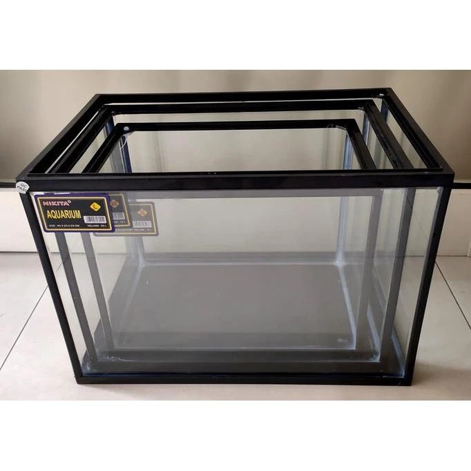 3sett Aquarium akrilik nikita ukuran S M L TRISET