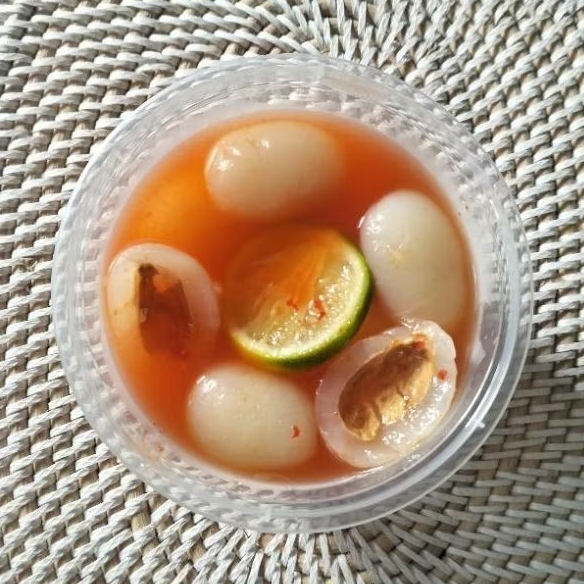 

asinan rambutan segar