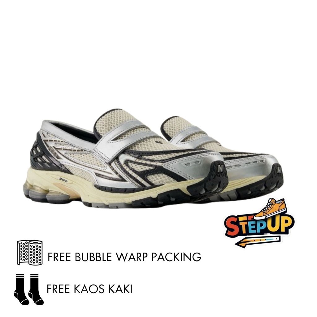 1906L 'Silver Metallic Cream' U1906LOB