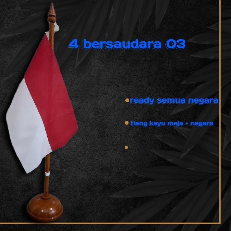 

tiang meja+bendera ready stok semua negara