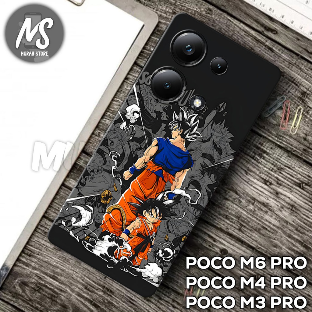 SoftCase POCO M6 PRO/MS12/MOTIF ANIME/Case POCO M6 PRO/Casing POCO M4 PRO/Kesing POCO M3 PRO/SoftCas