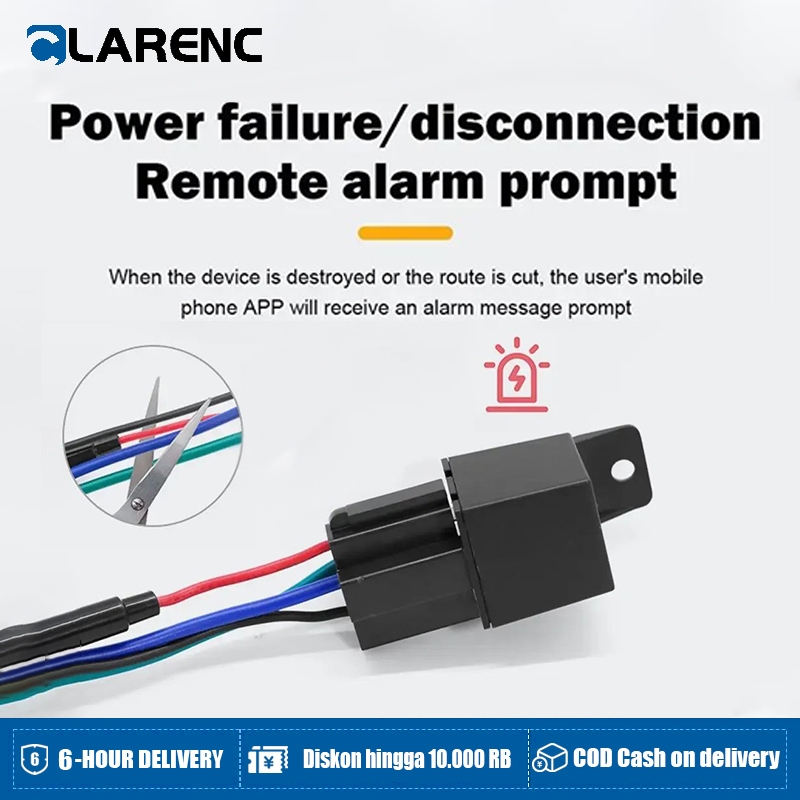 GPS Berbentuk RELAY YunTrack CJ720