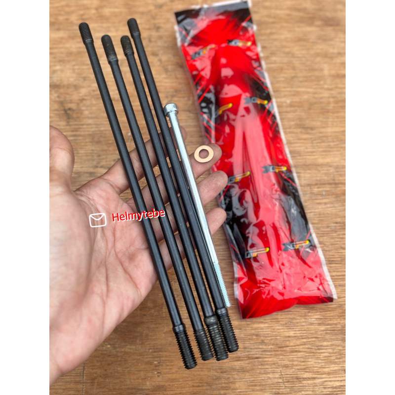 baut ancer crf baut sunduk xiema lebih panjang dari tiger set baut L / baut sunduk tiger crf ffa xgp