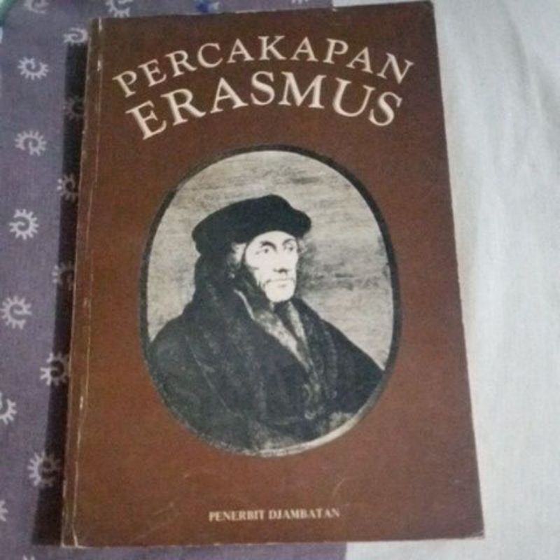 102. Buku Percakapan Erasmus. Penerbit Djambatan