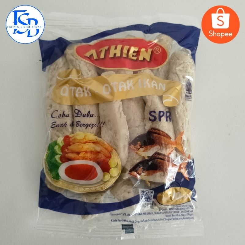 

Otak Otak Ikan Athien