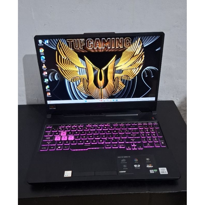 LAPTOP GAMING ASUS TUF FX506LH For sale laptop gaming keluaran Asus dengan prosesor i5 gen 10 untuk 