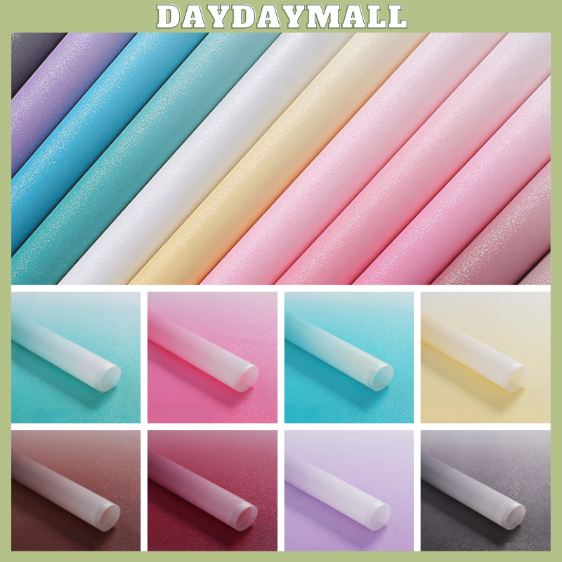 

Flower Wrapping Paper Gradient Cellophane Kertas Buket Motif Gradasi Bunga Florist 6114