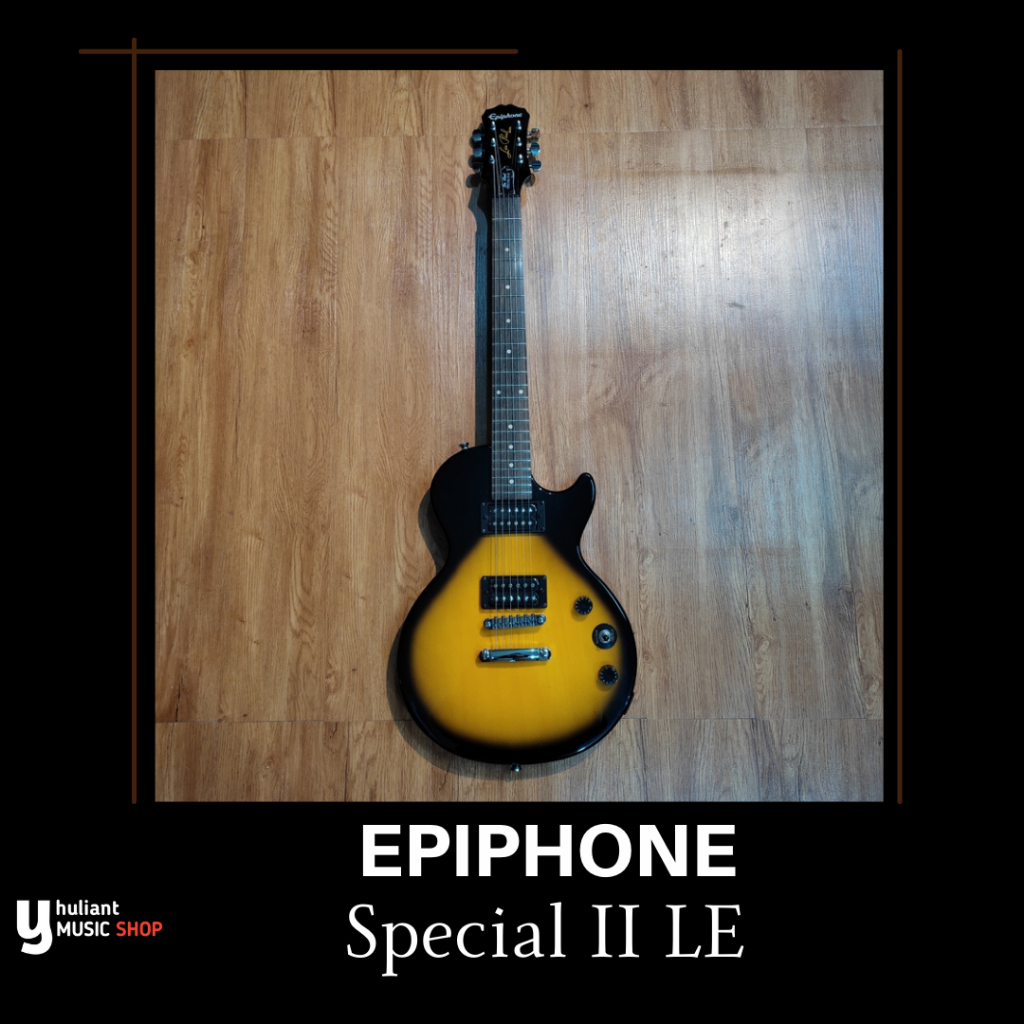 Epiphone Les Paul Special II LE Electric Guitar New Old Stock