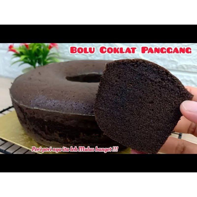 

BOLU MENTEGA COKLAT BERAT 1 KG