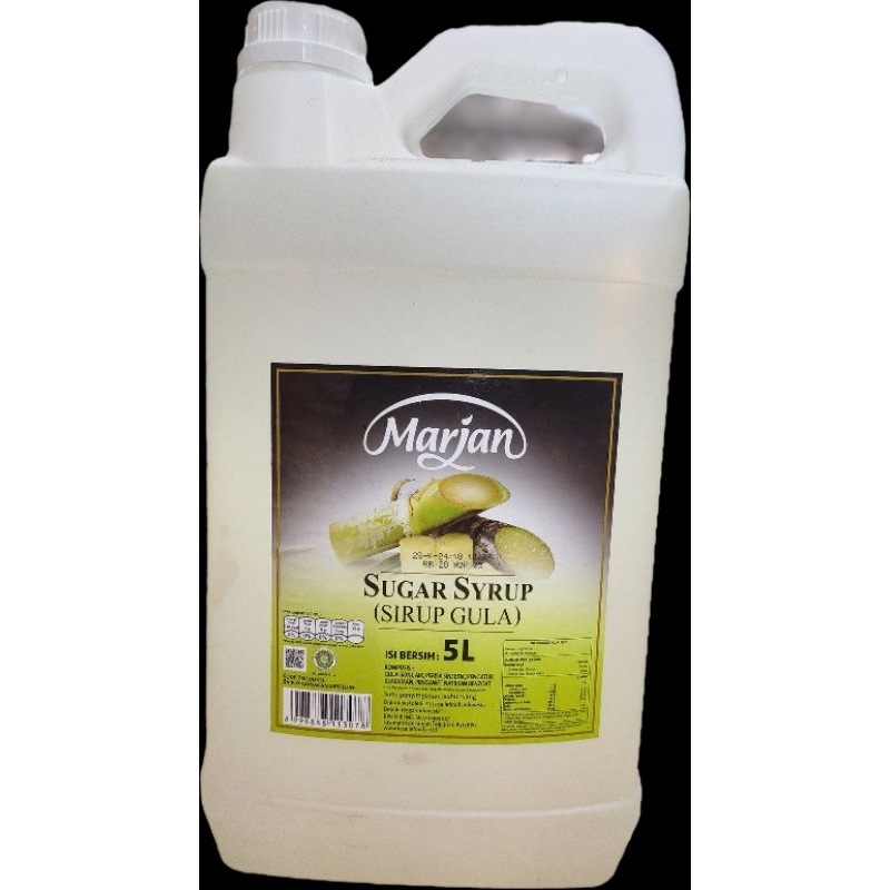 

Marjan Gula Cair / Sirup Gula - 5L