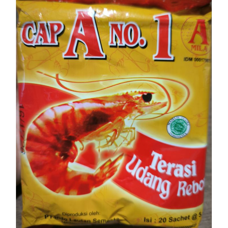 

terasi udang rebon cap A no. 1